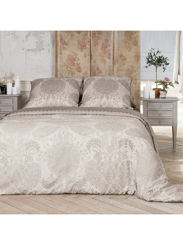 CXL By Christian Lacroix Satin-Kissenbezug In Grau 1