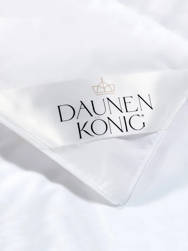 Daunenkönig DuckClip Sommerbettdecke In Weiß 5