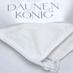 Daunenkönig DuckClip Sommerbettdecke In Weiß 19