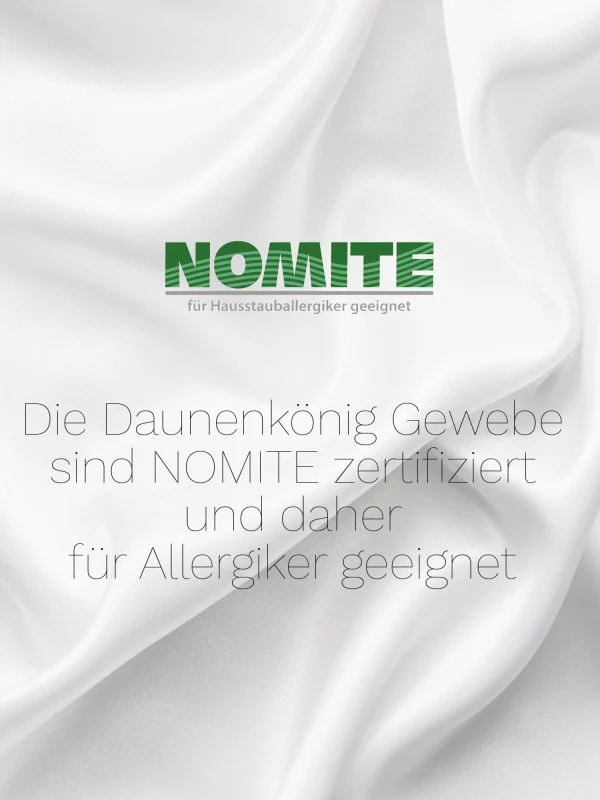 Daunenkönig DuckClip Sommerbettdecke In Weiß 8