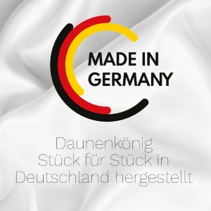 Daunenkönig DuckClip Sommerbettdecke In Weiß 27