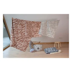 David Fussenegger Kinderdecke “Finn – Stay Wild” In Hellbraun 9