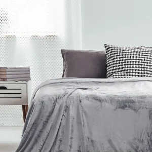 Deco King Wohndecke In Grau 9