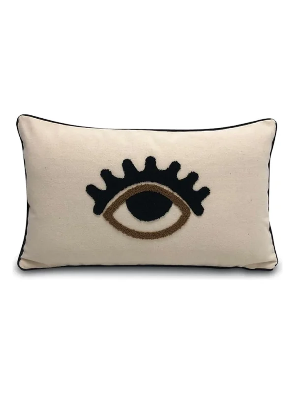 Deco Lorrie Kissen In Beige – (L)50 X (B)30 Cm 1