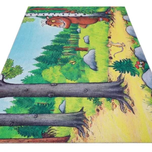 Der Grüffelo Teppich Mouselo In Multicolor 11