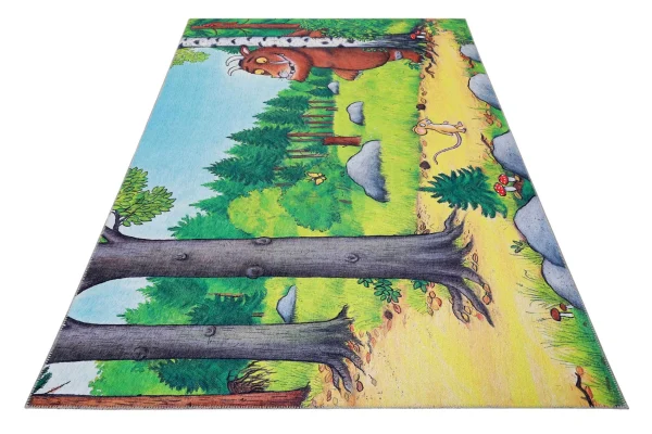 Der Grüffelo Teppich Mouselo In Multicolor 3