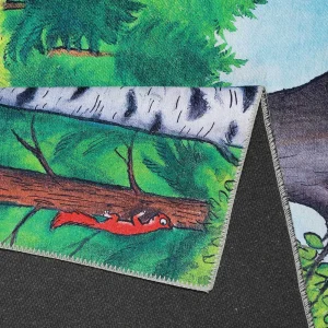 Der Grüffelo Teppich Mouselo In Multicolor 13