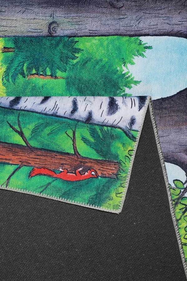 Der Grüffelo Teppich Mouselo In Multicolor 4