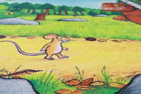 Der Grüffelo Teppich Mouselo In Multicolor 5
