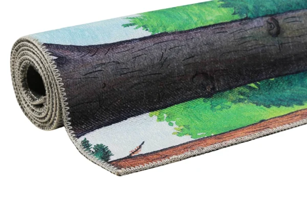 Der Grüffelo Teppich Mouselo In Multicolor 6