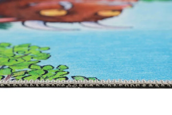 Der Grüffelo Teppich Mouselo In Multicolor 7