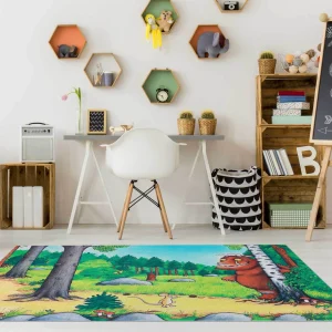 Der Grüffelo Teppich Mouselo In Multicolor 21