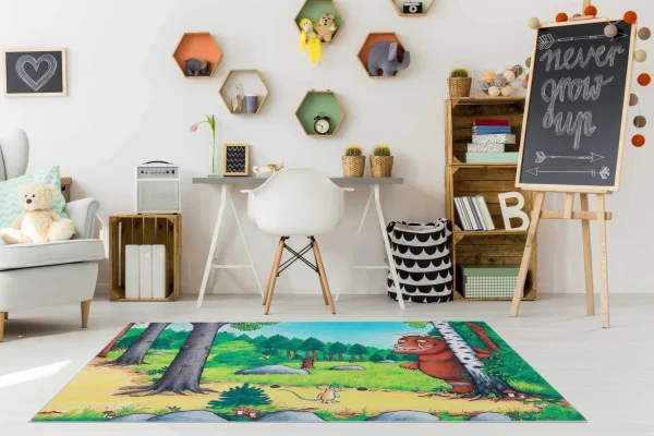 Der Grüffelo Teppich Mouselo In Multicolor 8