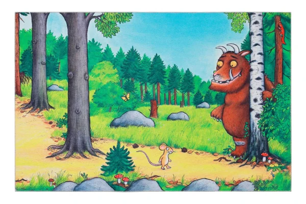 Der Grüffelo Teppich Mouselo In Multicolor 1