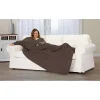 Domger Decke In Braun – (L)240 X (B)150 Cm 14