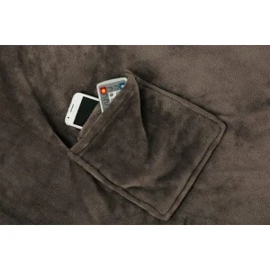 Domger Decke In Braun – (L)240 X (B)150 Cm 9