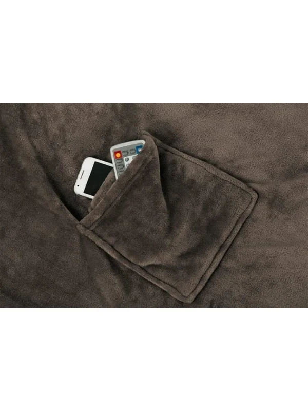 Domger Decke In Braun – (L)240 X (B)150 Cm 4