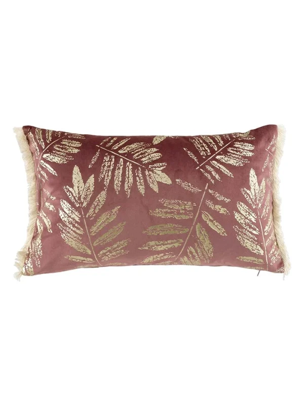 Douceur D’intérieur Kissen “Adelor” In Rosa/ Gold 1
