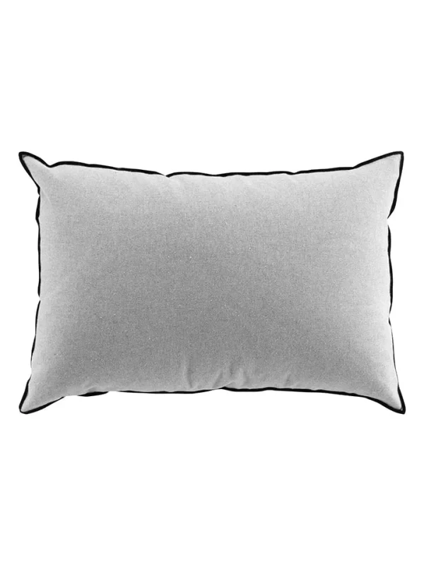 Douceur D’intérieur Kissen “Mistraline” In Grau 1