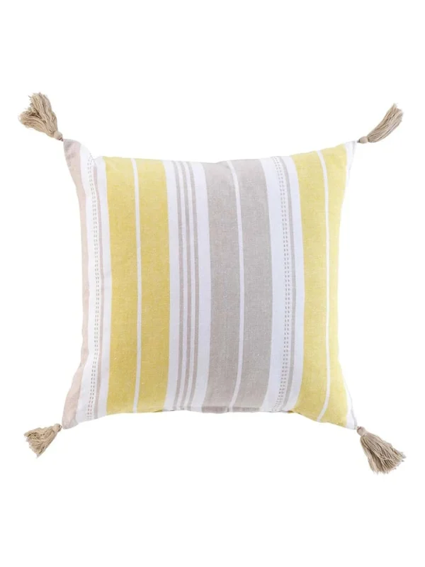 Douceur D’intérieur Kissen “Naturaline” In Gelb/ Beige 1