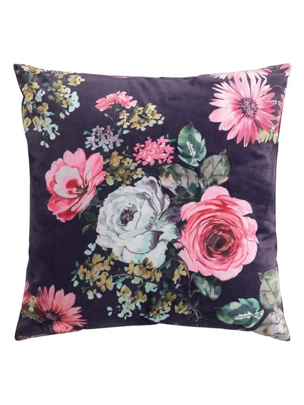 Douceur D’intérieur Kissen “Plum” In Lila/ Pink 1