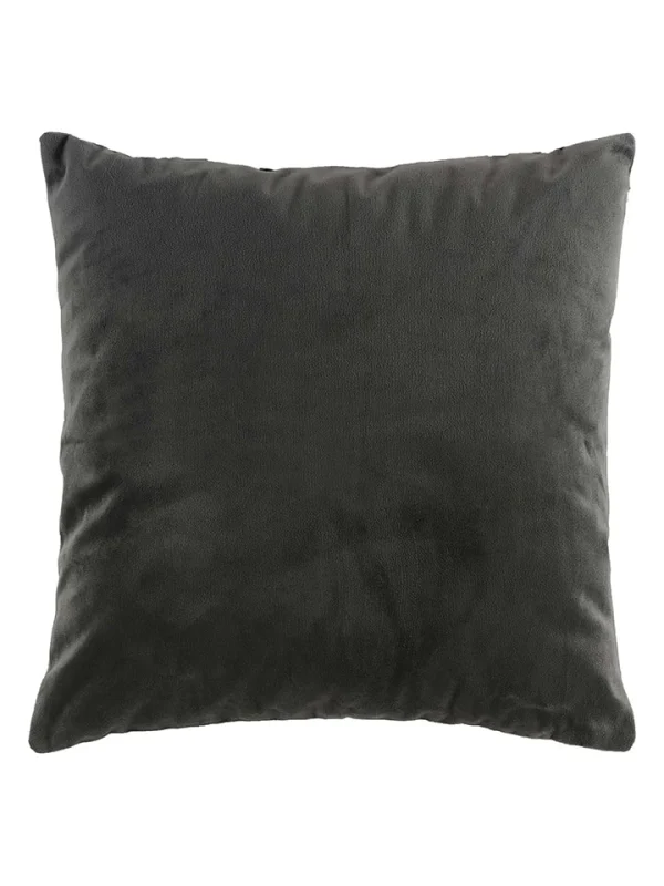 Douceur D’intérieur Kissen “Velvetine” In Anthrazit 1