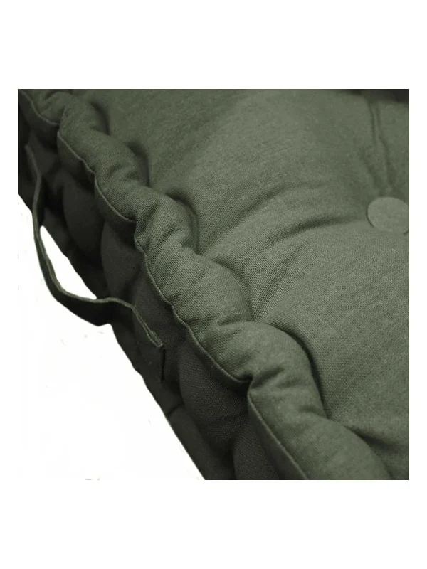 Douceur D’intérieur Sitzkissen “Pacifique” In Khaki 4