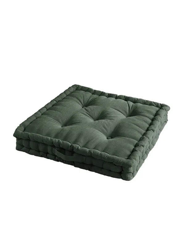 Douceur D’intérieur Sitzkissen “Pacifique” In Khaki 1