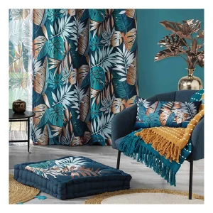 Douceur D’intérieur Sitzkissen “Terre Indigo” In Dunkelblau 10