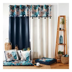 Douceur D’intérieur Sitzkissen “Terre Indigo” In Dunkelblau 12