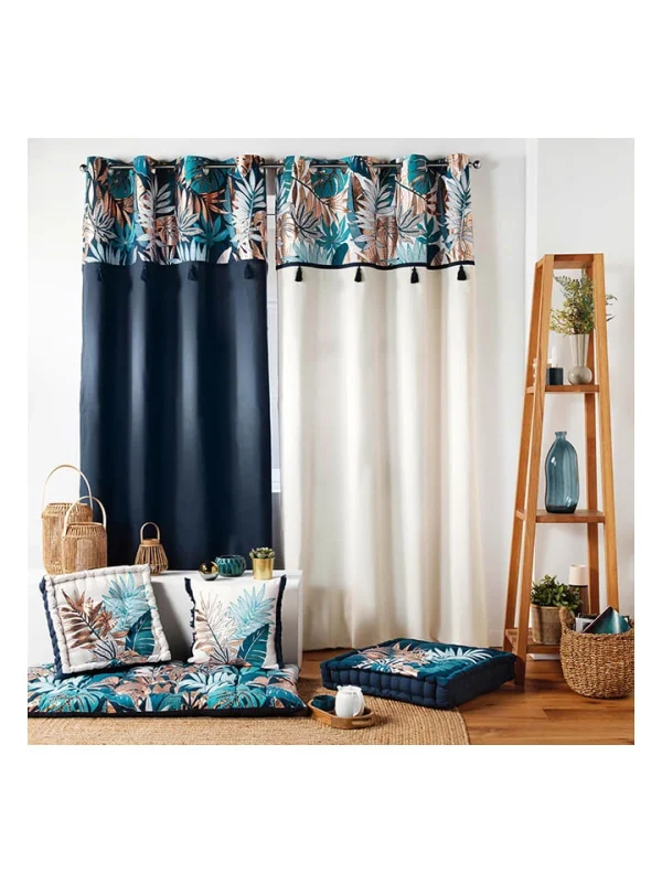 Douceur D’intérieur Sitzkissen “Terre Indigo” In Dunkelblau 5