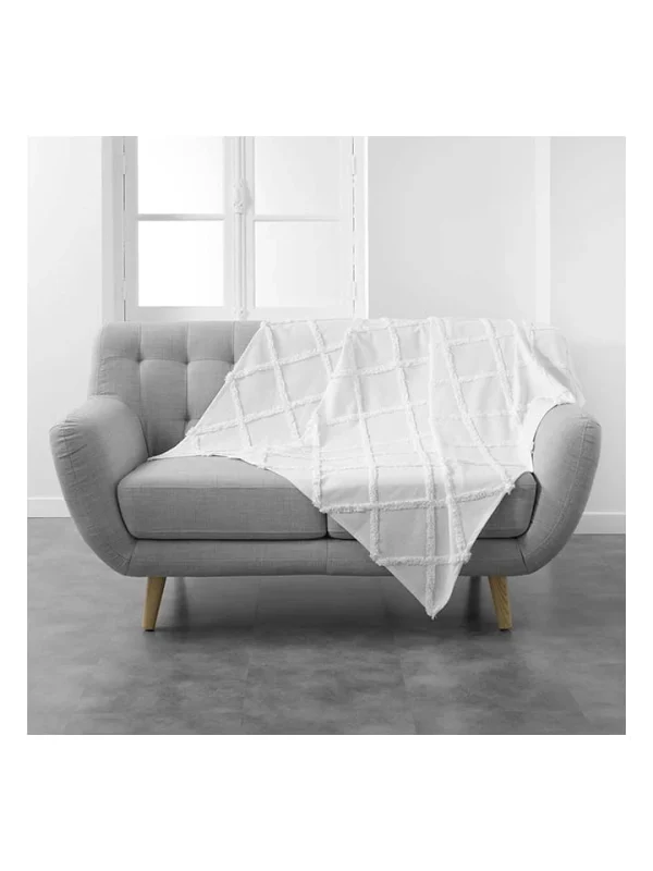 Douceur D’intérieur Überwurf “Eden Blush” In Weiß 1