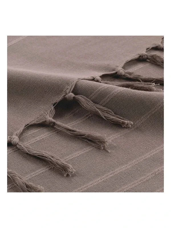 Douceur D’intérieur Überwurf “Lilia” In Taupe 5