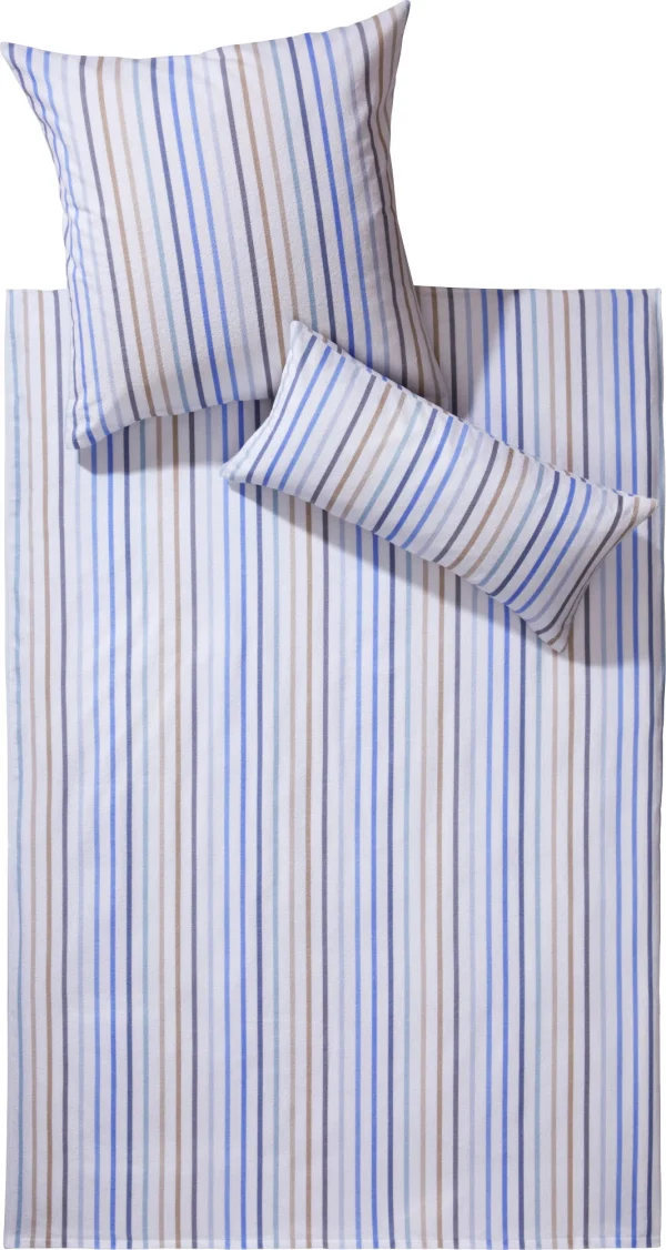 Dyckhoff Bettwäsche In Blau-weiss 1