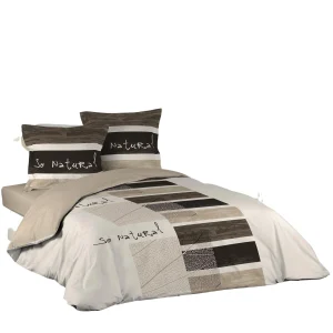 Dynamic24 Bettwäsche-Set In Beige 6