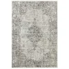 ELLE DECORATION Flachgewebe Teppich Vertou Grün Schwarz 23