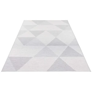 ELLE DECORATION In- & Outdoor Teppich Sevres Hellgrau 11