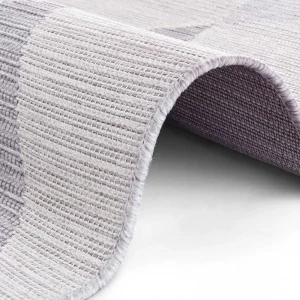 ELLE DECORATION In- & Outdoor Teppich Sevres Hellgrau 13