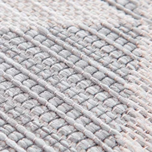 ELLE DECORATION In- & Outdoor Teppich Sevres Hellgrau 15