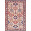 ELLE DECORATION Kurzflor Teppich Afghan Kelim Orientrot 22