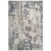 ELLE DECORATION Kurzflor Teppich Allier Blau Grau Creme 14