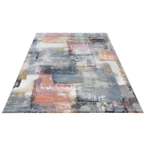 ELLE DECORATION Kurzflor Teppich Bayonne Multicolor 3