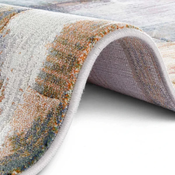 ELLE DECORATION Kurzflor Teppich Bayonne Multicolor 4