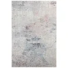 ELLE DECORATION Kurzflor Teppich Chameis Grau Rosa Blau 28
