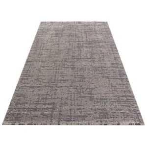 ELLE DECORATION Kurzflor Teppich Gemme Dunkelgrau 8