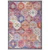 ELLE DECORATION Kurzflor Teppich Kashmir Ghom Bunt 11