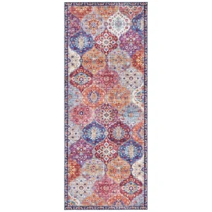 ELLE DECORATION Kurzflor Teppich Kashmir Ghom Bunt 18
