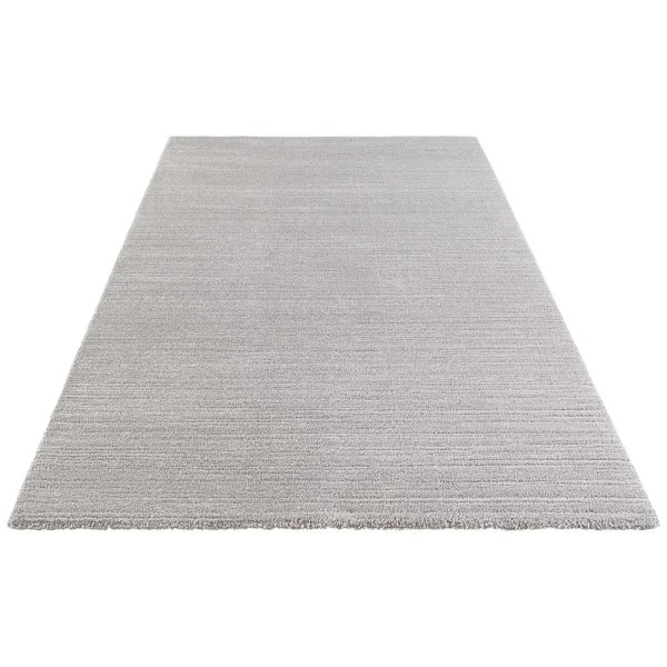ELLE DECORATION Kurzflor Teppich Loos Hellgrau 3