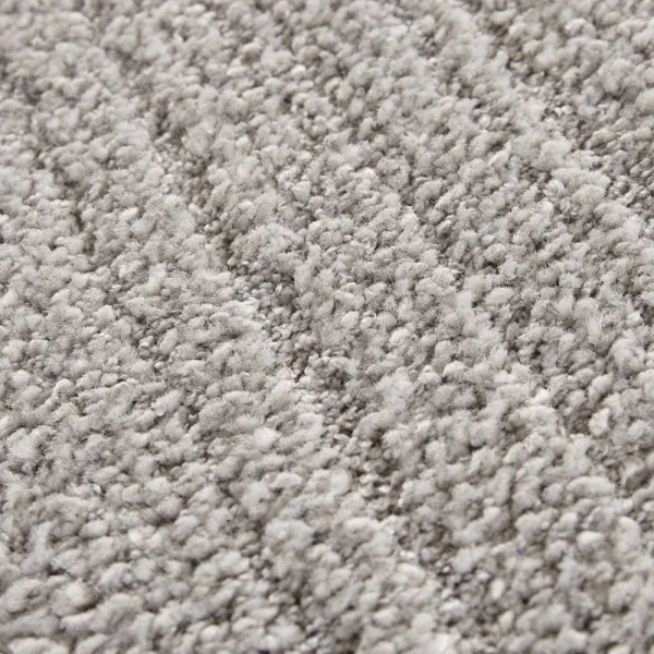 ELLE DECORATION Kurzflor Teppich Loos Hellgrau 4