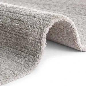 ELLE DECORATION Kurzflor Teppich Loos Hellgrau 13